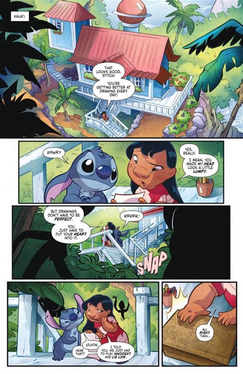 lilo and stitch comic porn|Lilo and Stitch .